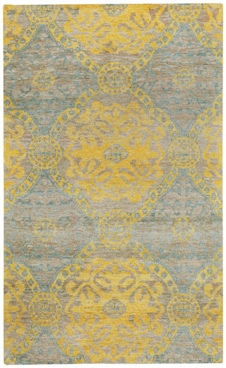 Capel Round About Ring Leader 1689 Honey 100 Area Rug main image