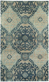 Capel Round About Ring Leader 1689 Blueberry 400 Area Rug main image