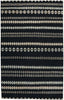 Capel Genevieve Gorder Scandinavian Stripe 1715 Ebony Beige Area Rug main image