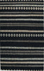 Capel Genevieve Gorder Scandinavian Stripe 1715 Ebony Beige Area Rug Rectangle/Vertical Stripe Rectangle