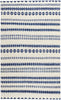 Capel Genevieve Gorder Scandinavian Stripe 1715 Natural Blue Area Rug main image