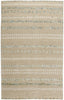 Capel Genevieve Gorder Scandinavian Stripe 1715 Beige Smoke Area Rug main image