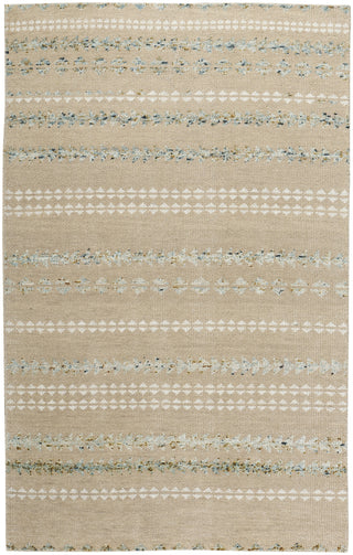 Capel Genevieve Gorder Scandinavian Stripe 1715 Beige Smoke Area Rug main image