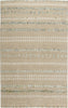 Capel Genevieve Gorder Scandinavian Stripe 1715 Beige Smoke Area Rug Rectangle/Vertical Stripe Rectangle