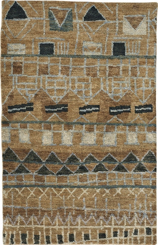 Capel Striation 1718 Tan Area Rug Rectangle