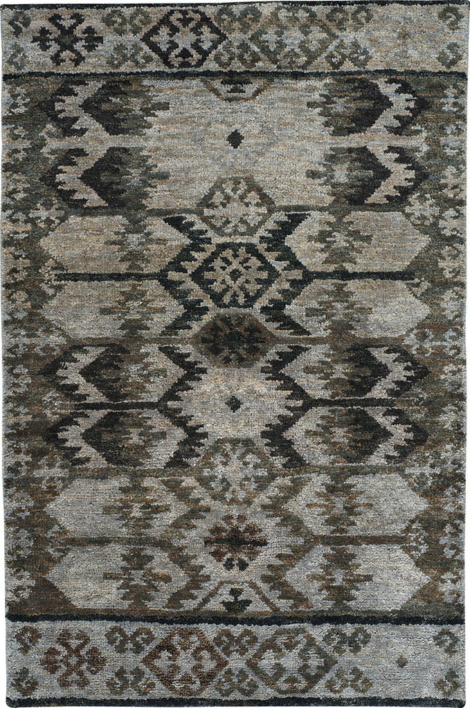 Capel Striation 1718 Grey Area Rug main image