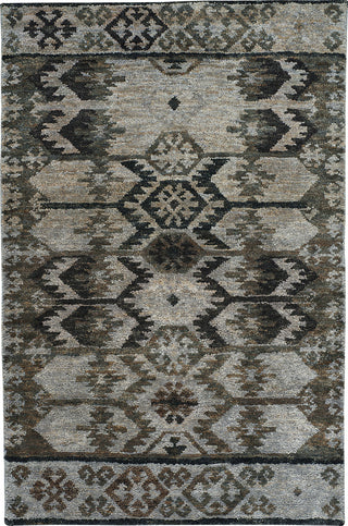 Capel Striation 1718 Grey Area Rug main image