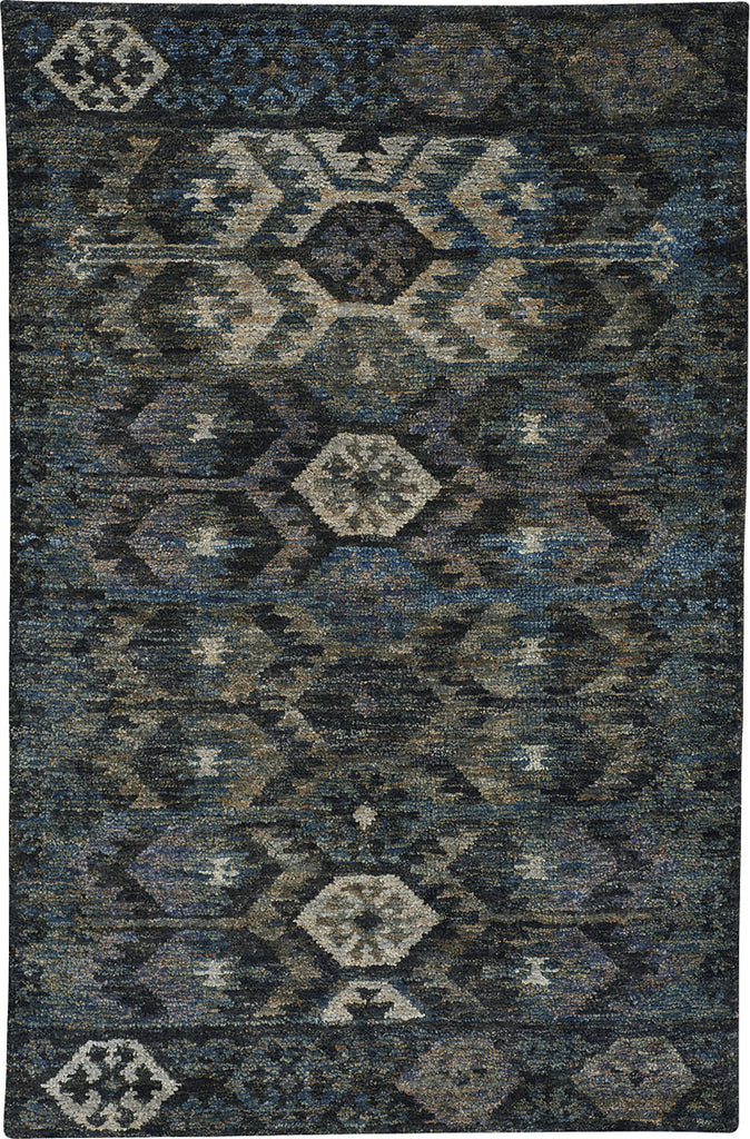 Capel Striation 1718 Blue Area Rug main image