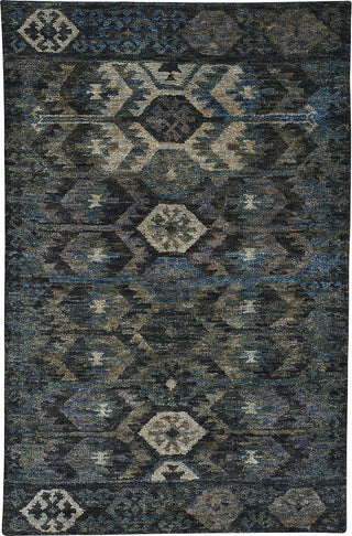 Capel Striation 1718 Blue Area Rug main image