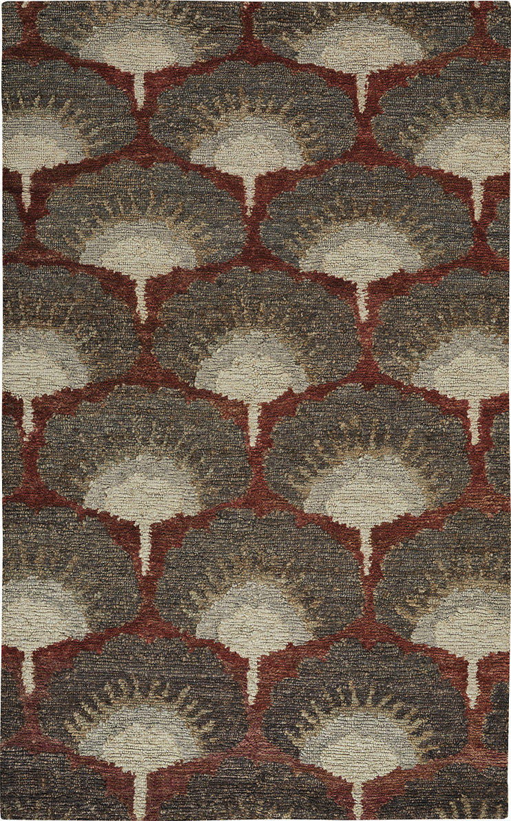 Capel Williamsburg Ina 1721 Ruby Area Rug