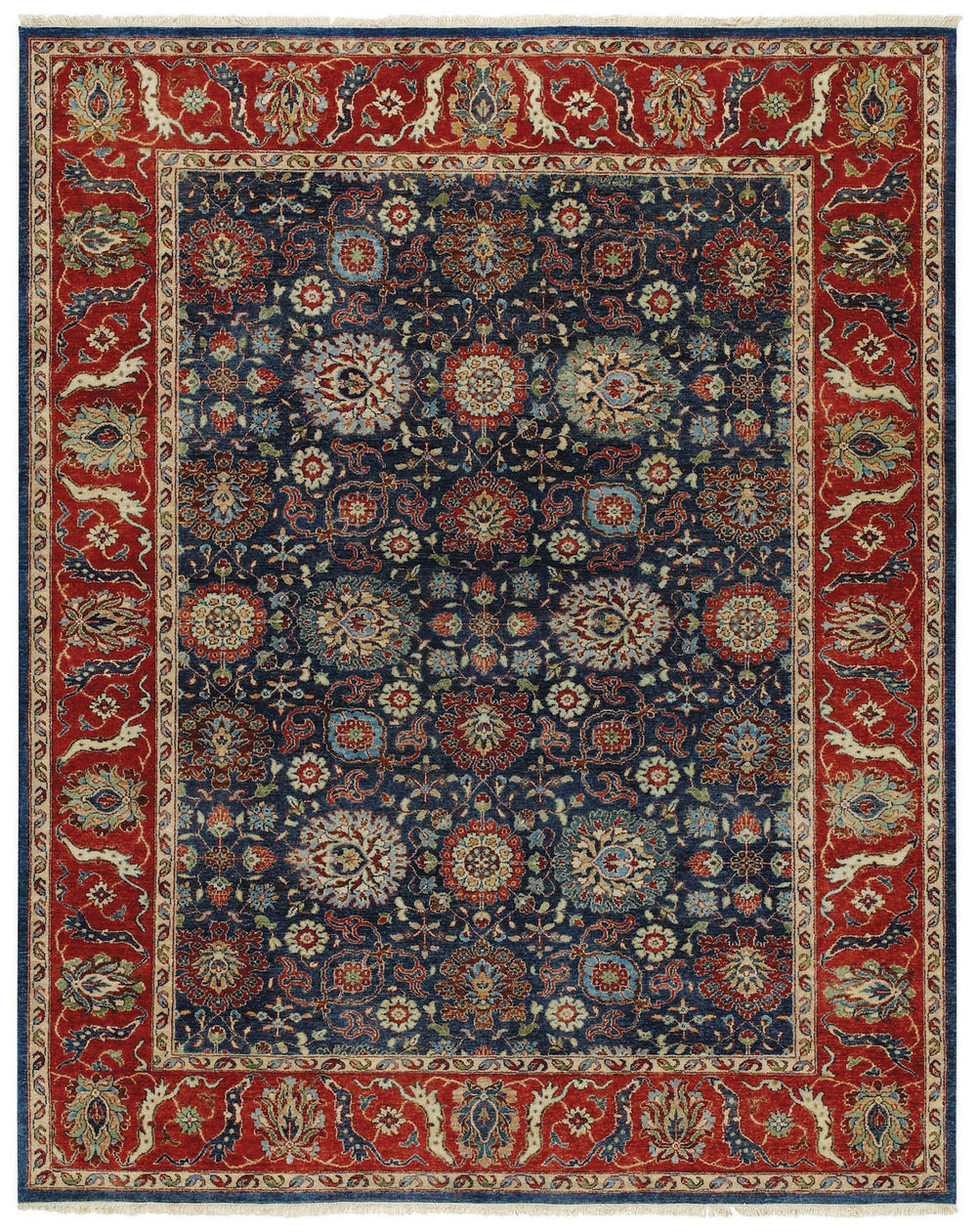 Capel Constantinople Bidjar 1773 Blue 450 Area Rug by Biltmore