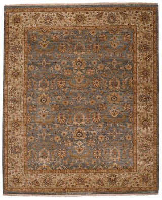 Capel Boca Park Mahal 1774 Medium Blue/Beige 425 Area Rug main image