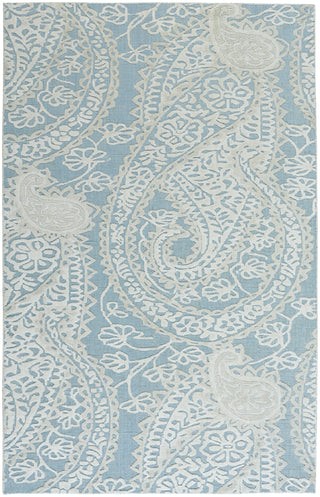 Capel Williamsburg Hanover 1785 Rain Area Rug Rectangle/Vertical Stripe Rectangle