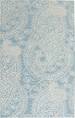 Capel Williamsburg Hanover 1785 Rain Area Rug Rectangle/Vertical Stripe Rectangle