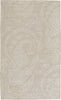 Capel Williamsburg Hanover 1785 Ivory Area Rug Rectangle/Vertical Stripe Rectangle