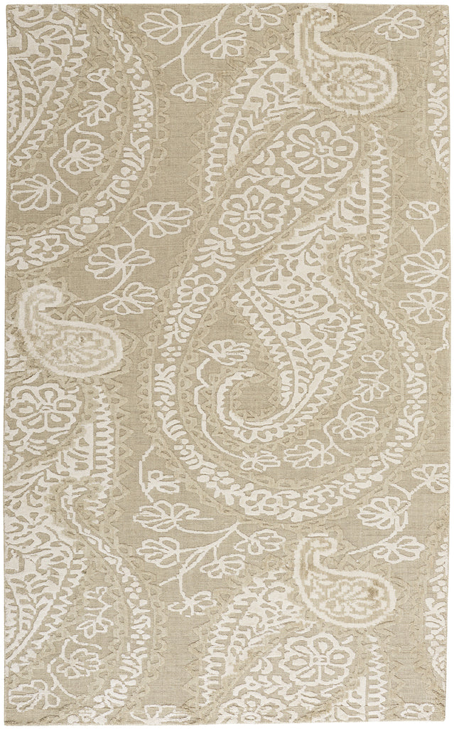 Capel Williamsburg Hanover 1785 Lt Tan Area Rug main image