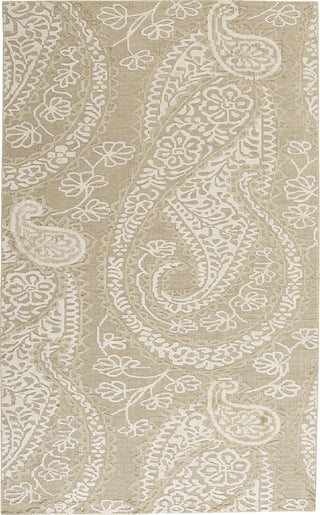 Capel Williamsburg Hanover 1785 Lt Tan Area Rug Rectangle/Vertical Stripe Rectangle