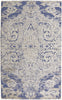 Capel Williamsburg Lahore 1786 Navy Area Rug Rectangle/Vertical Stripe Rectangle