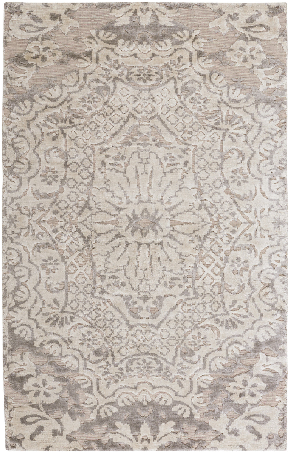 Capel Williamsburg Lahore 1786 Tan Area Rug