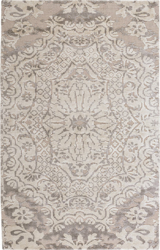 Capel Williamsburg Lahore 1786 Tan Area Rug Rectangle/Vertical Stripe Rectangle