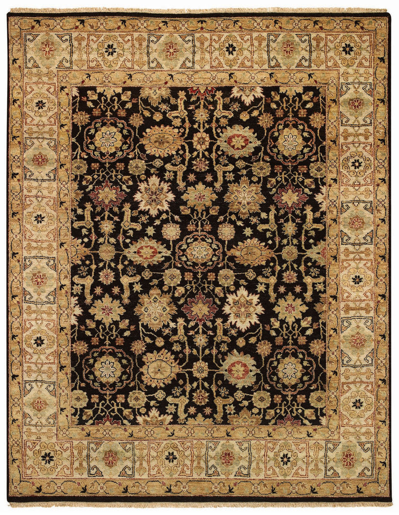 Capel Gloria Kuba 1797 Ebony/Beige 375 Area Rug main image