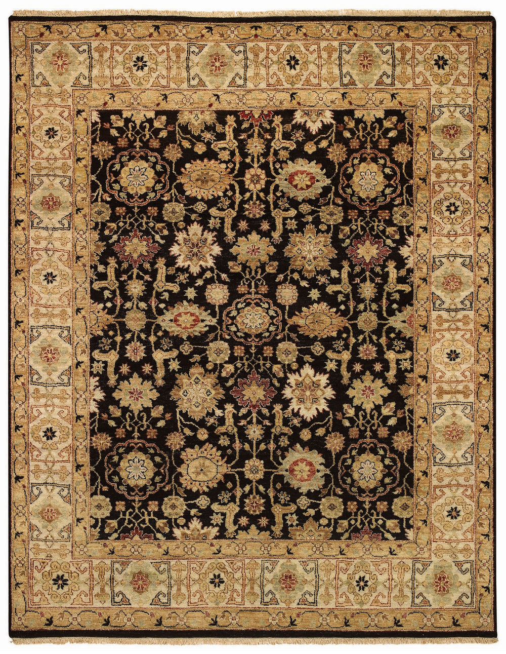 Capel Gloria Kuba 1797 Ebony/Beige 375 Area Rug