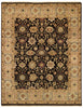 Capel Gloria Kuba 1797 Ebony/Beige 375 Area Rug Rectangle/Vertical Stripe Rectangle
