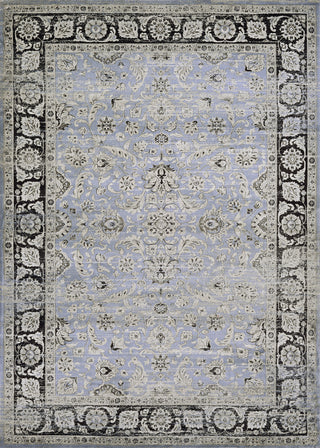 Couristan Zahara Serab Slate/Blue/Black Area Rug main image