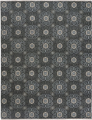 Capel Burmesse Flower 1881 Pewter 330 Area Rug Rectangle