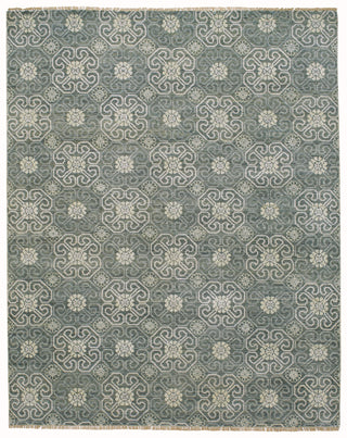 Capel Burmesse Flower 1881 Pewter 330 Area Rug main image