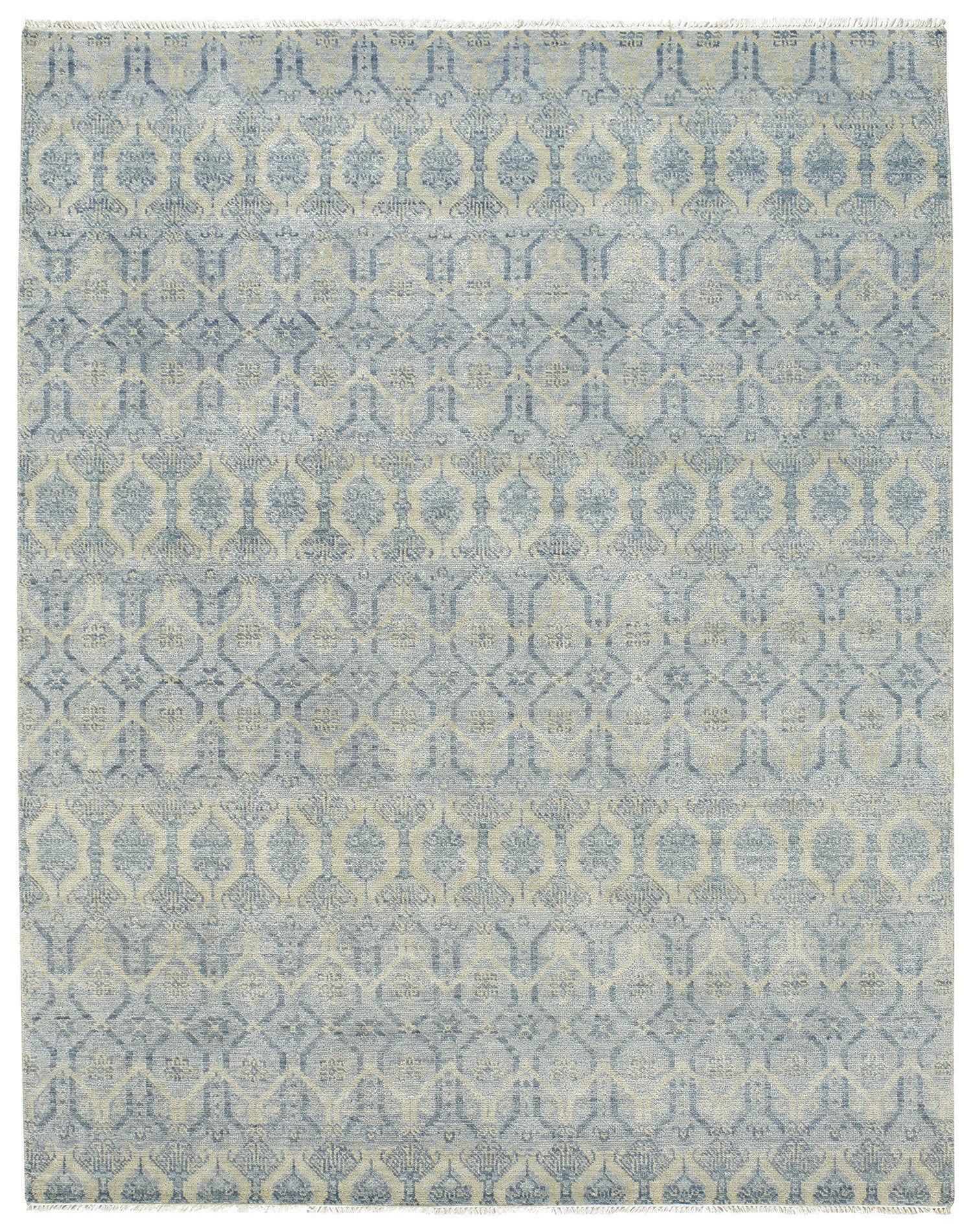 Capel Burmesse-Temple Hand Knotted Rug - 3' 6 x 5' 6