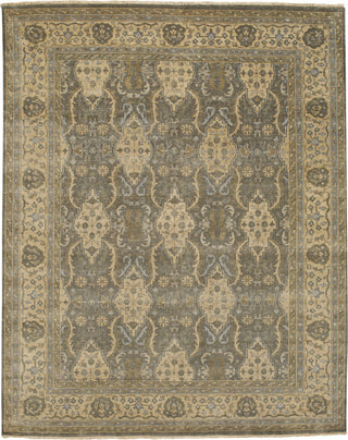 Capel Brandon 1908 Pewter Cream 300 Area Rug Rectangle