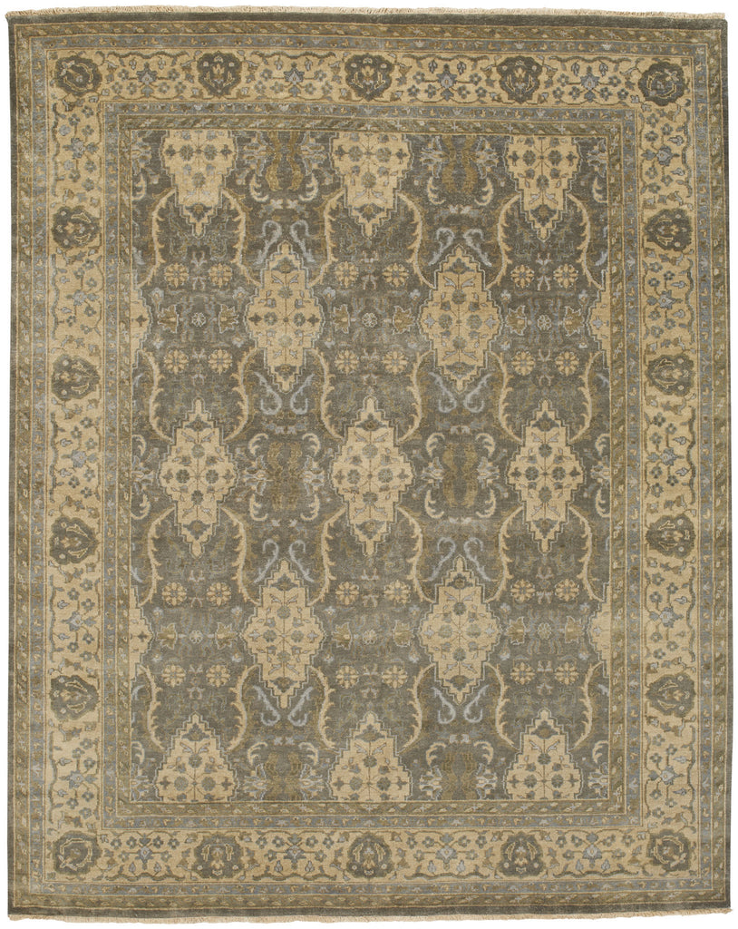 Capel Brandon 1908 Pewter Cream 300 Area Rug main image