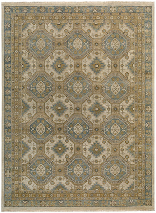 Capel Brandon 1908 Beige Blue 740 Area Rug main image