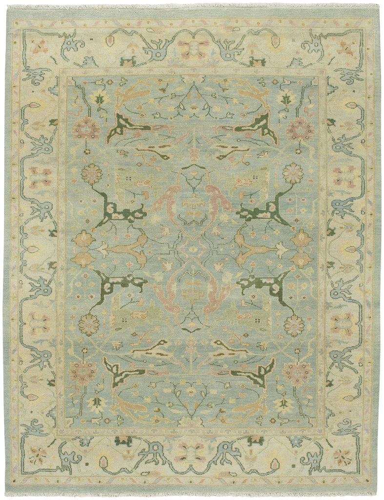 Capel Sullivan Street 1910 Light Green 200 Area Rug main image