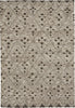 Capel Fortress-Cobblestone 1911 Tan Area Rug Rectangle/Vertical Stripe Rectangle