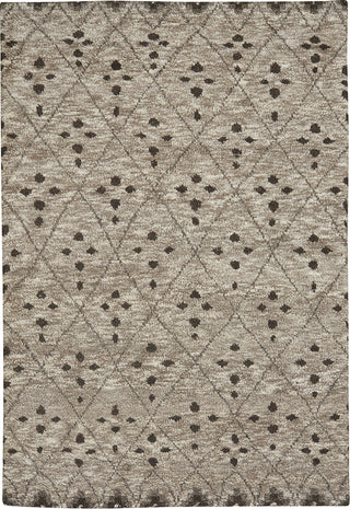 Capel Fortress-Cobblestone 1911 Tan Area Rug Rectangle/Vertical Stripe Rectangle