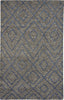 Capel Fortress-Jewel 1912 Smoke Area Rug Rectangle/Vertical Stripe Rectangle