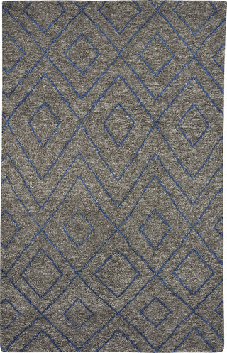 Capel Fortress-Jewel 1912 Smoke Area Rug Rectangle/Vertical Stripe Rectangle