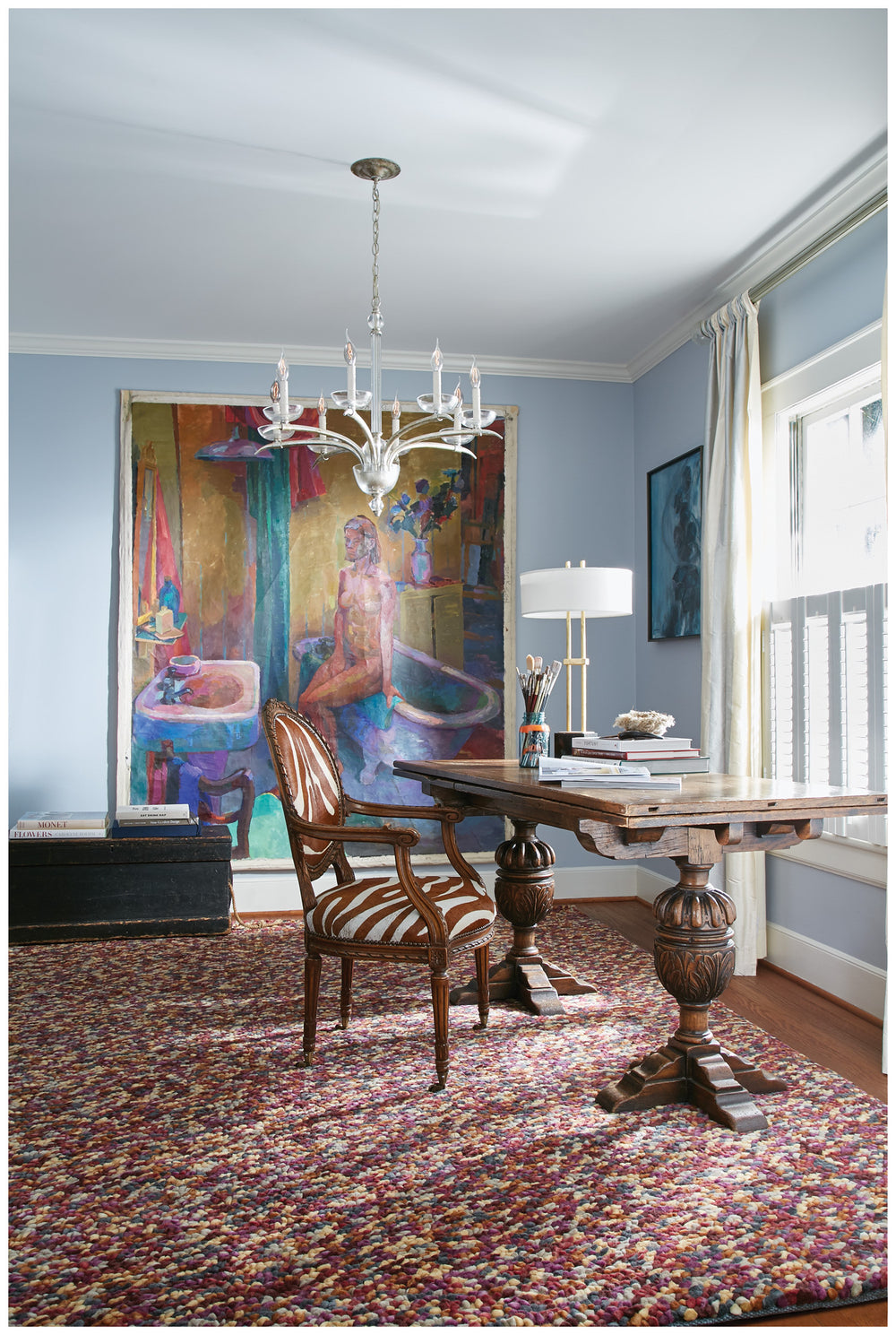 Capel Stoney Creek 1921 Plum 550 Area Rug Alternate View Feature