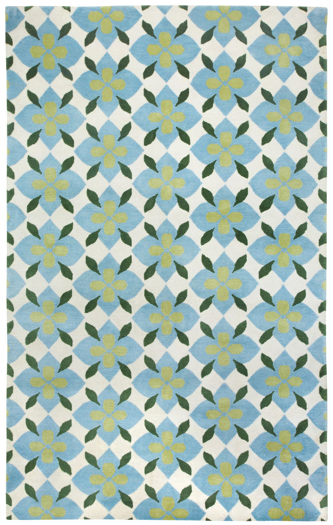 Capel Blossom 1927 Moss Pine 250 Area Rug by COCOCOZY Rugs main image