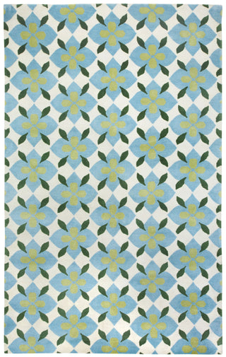 Capel Blossom 1927 Moss Pine 250 Area Rug by COCOCOZY Rugs main image