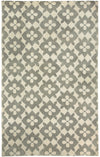 Capel Blossom 1927 Light Charcoal 360 Area Rug by COCOCOZY Rugs main image