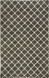 Capel Picket 1928 Light Charcoal 330 Area Rug by COCOCOZY Rugs Rectangle
