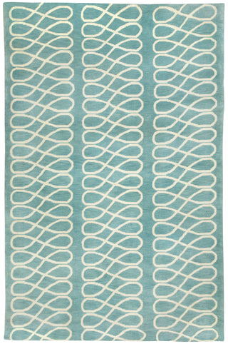 Capel Twirl 1929 Pale Blue 400 Area Rug main image