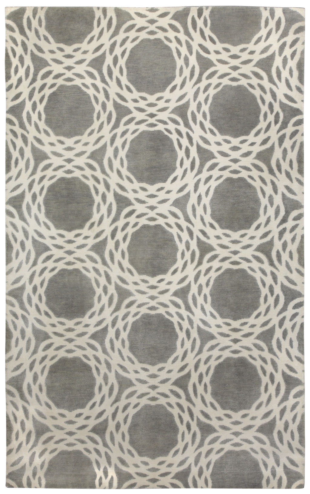Capel Princeton 1930 Light Charcoal Cream 360 Area Rug by COCOCOZY Rugs main image