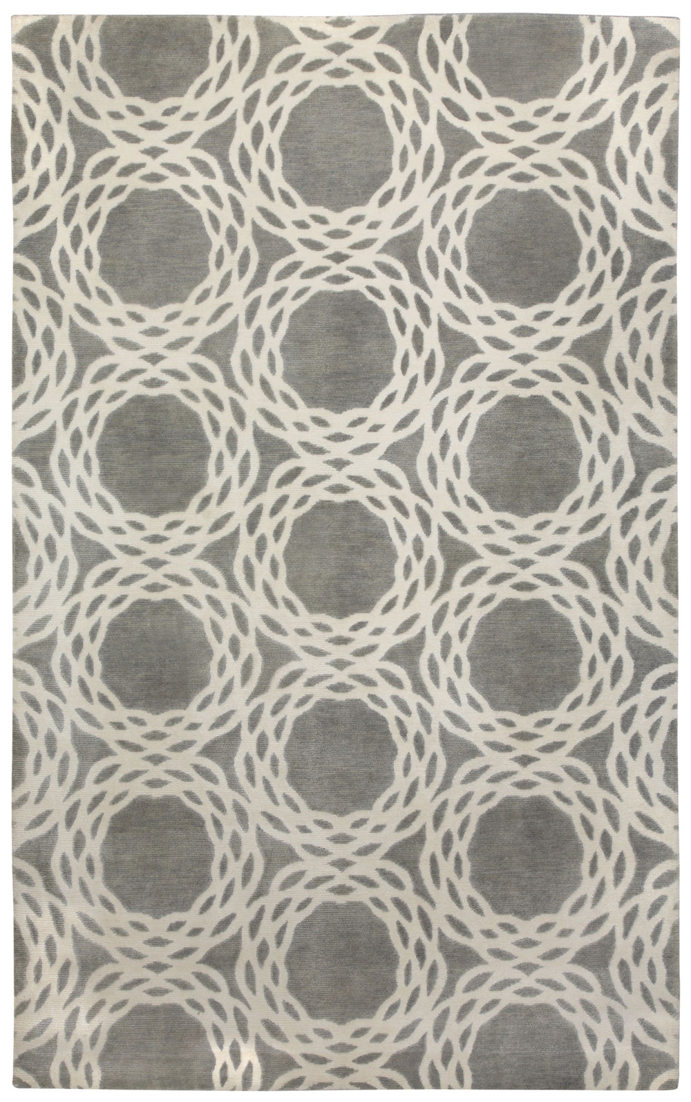 Capel Princeton 1930 Light Charcoal Cream 360 Area Rug by COCOCOZY Rugs