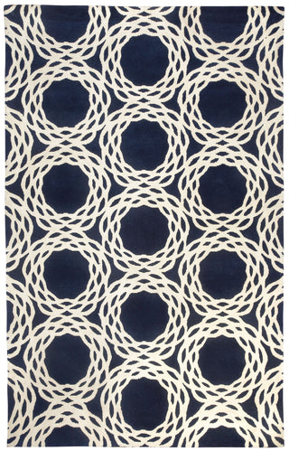 Capel Princeton 1930 Dark Blue 475 Area Rug by COCOCOZY Rugs main image