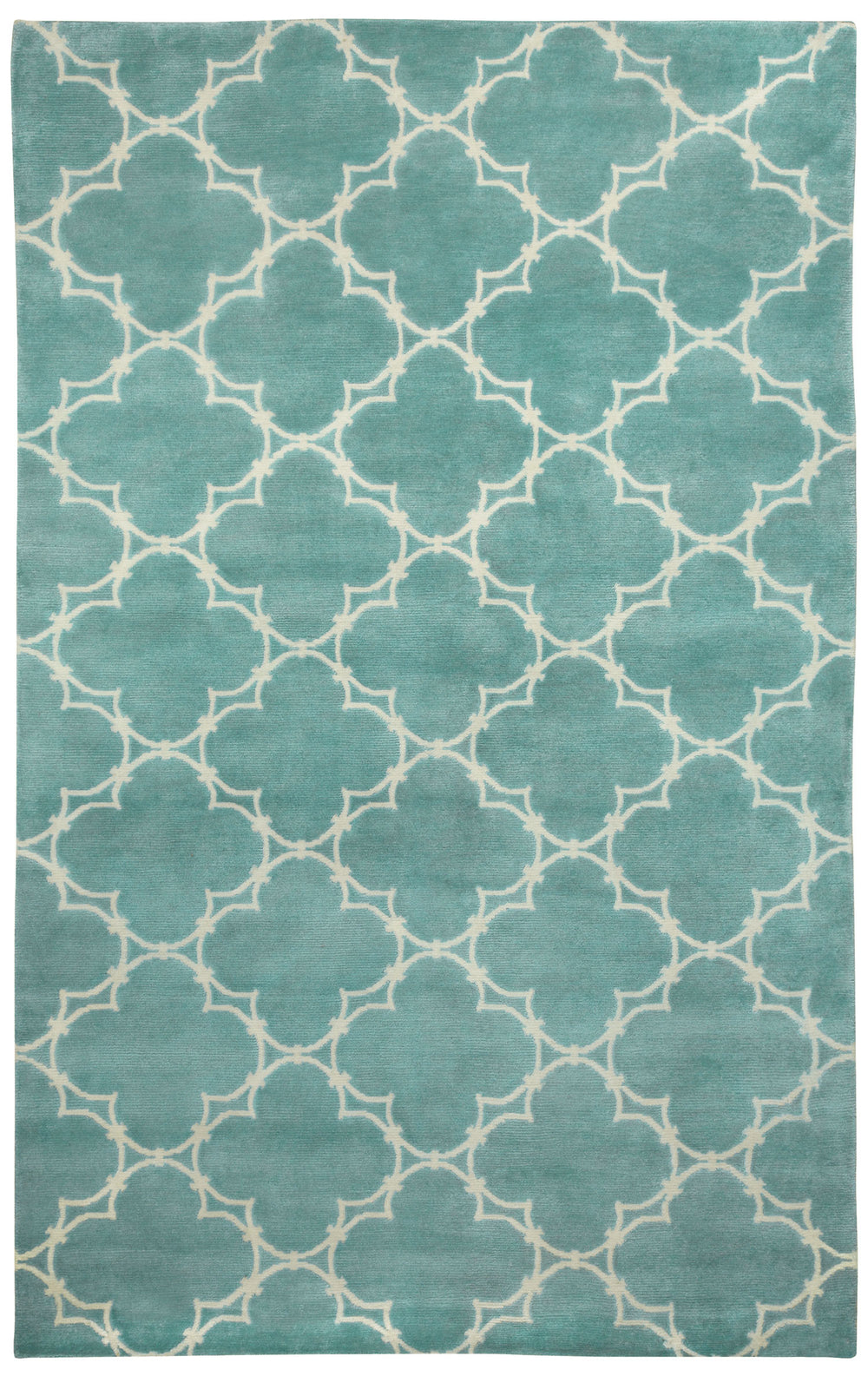 Capel Yale 1931 Pale Blue Cream 400 Area Rug by COCOCOZY Rugs