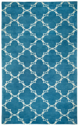 Capel Yale 1931 Bright Blue 450 Area Rug by COCOCOZY Rugs main image